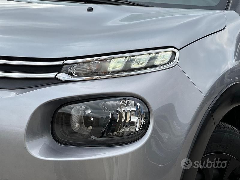Usata Citroën C3 Feel 110 CV (80 kW) 2019 Grigio Berlina