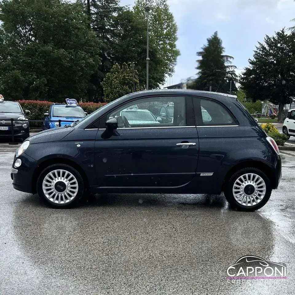 Usata Fiat 500 75 CV (55 kW) 2007 Blu Utilitaria