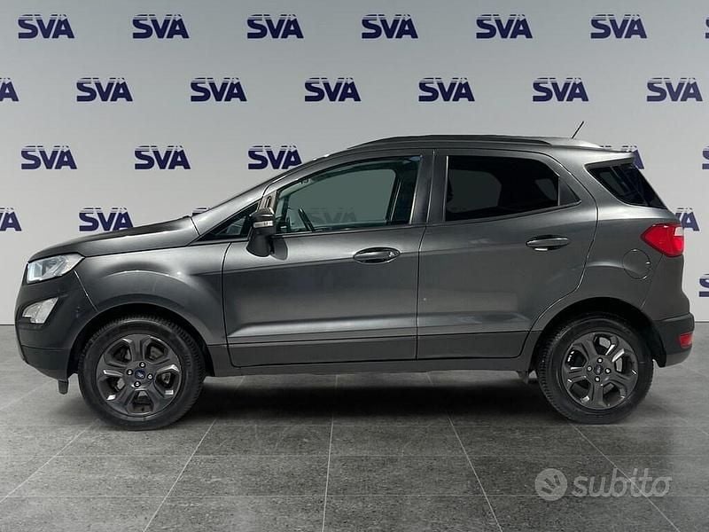 Usata Ford Ecosport Business Edition 100 CV (73 kW) 2018 Grigio SUV