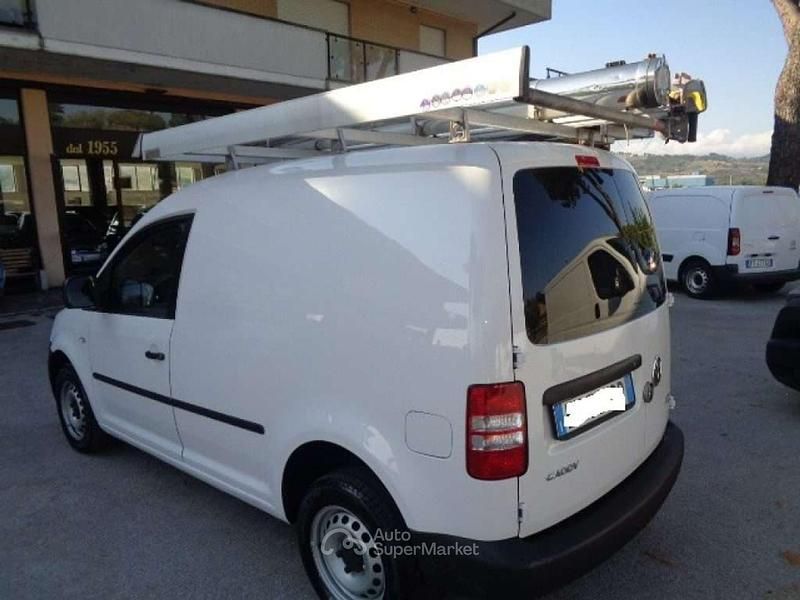 Usata VW Caddy 110 CV (80 kW) 2014 Bianco Monovolume