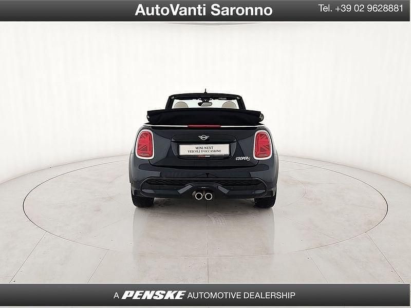 Usata Mini Cooper S Cabriolet Classic 178 CV (130 kW) 2023 Nero Cabrio
