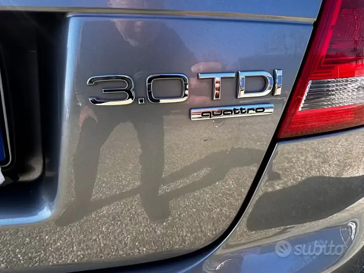Usata Audi A4 233 CV (171 kW) 2006 Grigio Cabrio