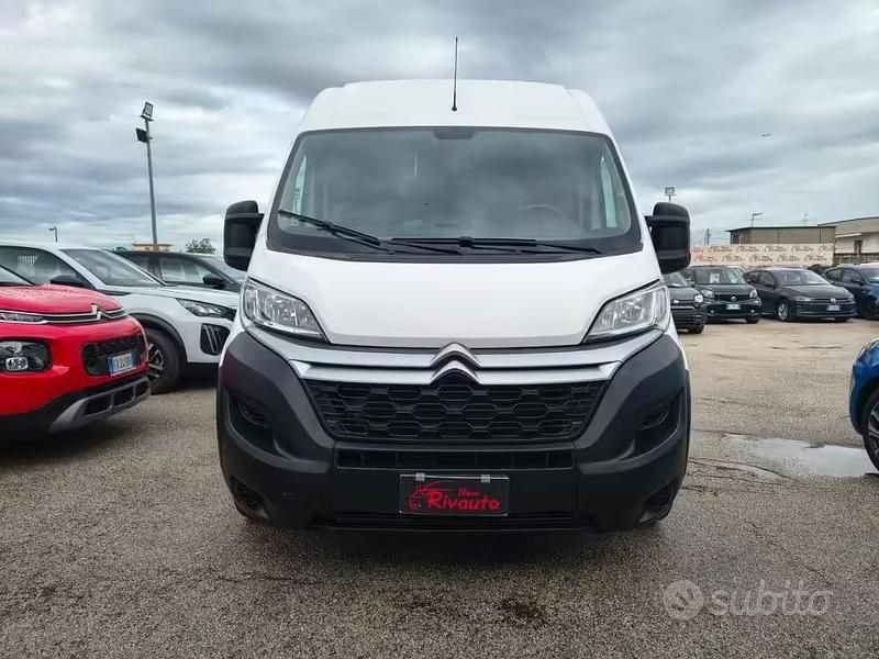 Usata Citroën Jumper 140 CV (102 kW) 2019 Bianco Monovolume