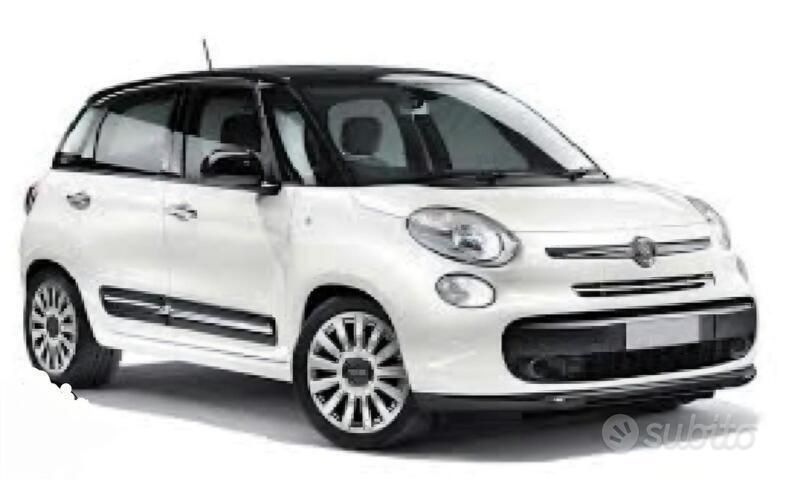 Bianco Usata 2014 Fiat 500L Monovolume | 6000 € (Ottimo prezzo) - Immagine 1/1