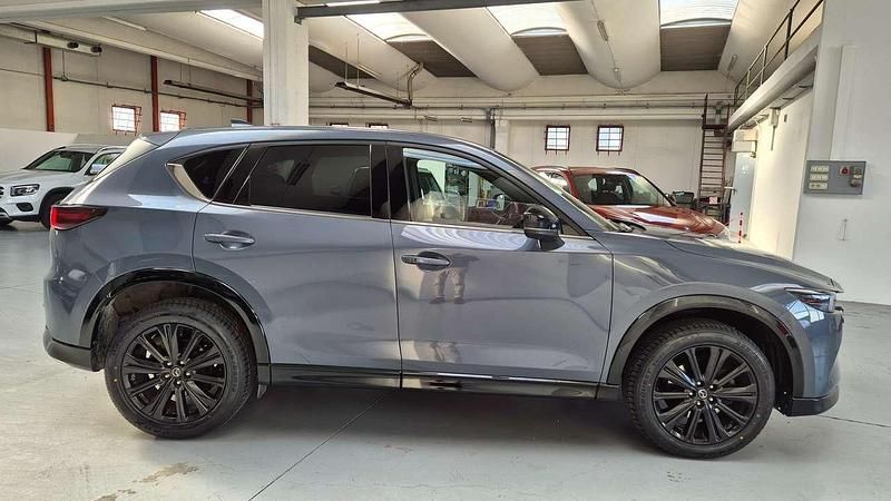 Usata Mazda CX-5 Homura-Line 184 CV (135 kW) 2023 Grigio SUV