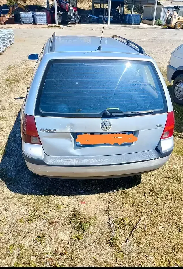 Usata VW Golf IV 1999 Grigio Station wagon
