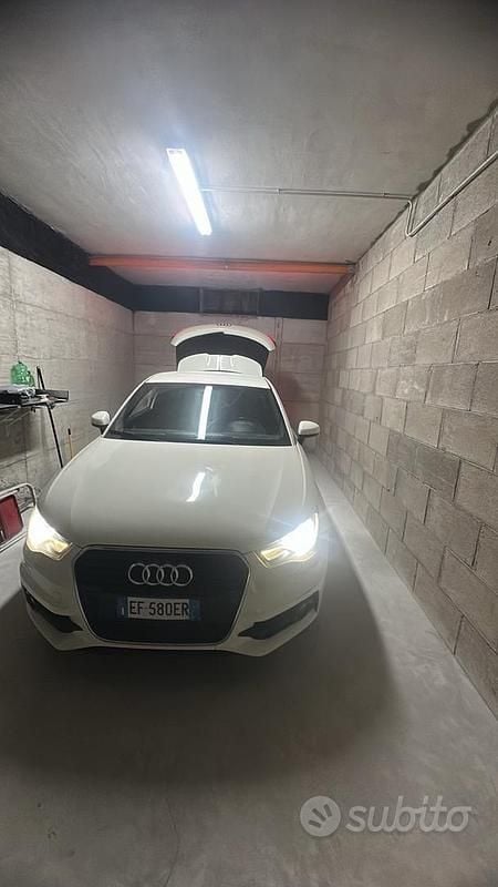 Occasion Audi A1 S-Line 105 PK (77 kW) 2010 Wit Hatchback