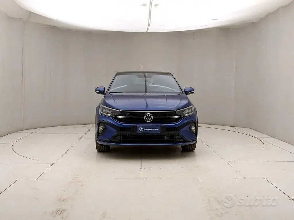 Begagnad VW Taigo R-line 116 HK (85 kW) 2025 Blå SUV