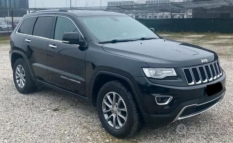 Usata Jeep Grand Cherokee Limited 250 CV (183 kW) 2015 Nero SUV