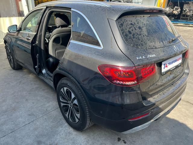 Usata Mercedes GLC200 197 CV (144 kW) 2021 Grigio SUV