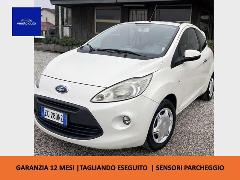 Usata Ford Ka Titanium 69 CV (50 kW) 2011 Bianco Berlina
