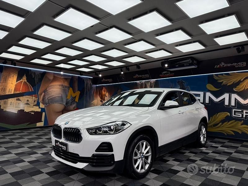 Usata BMW X2 Efficient Dynamics 116 CV (85 kW) 2023 Bianco SUV
