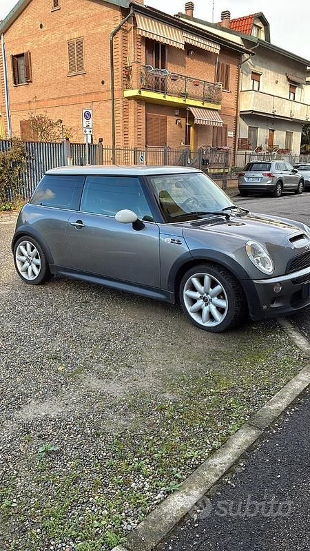 Usata Mini Cooper S 2003 Grigio Utilitaria
