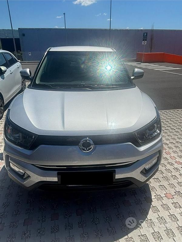 Grigio Usata 2018 Ssangyong (KGM) Tivoli SUV | 9999 € (Buon prezzo) - Immagine 1/4