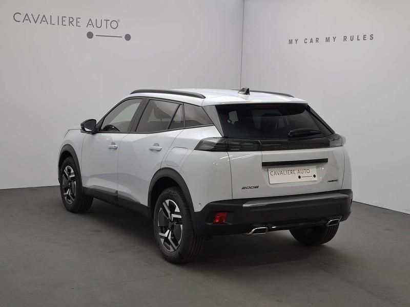 Nuova Peugeot 2008 Allure 136 CV (100 kW) 2025 Bianco SUV