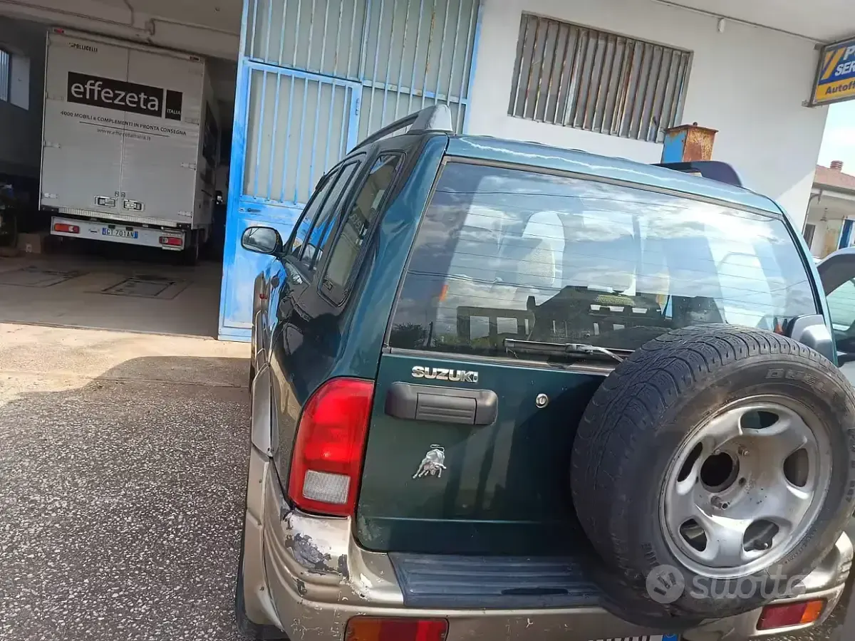 Usata Suzuki Vitara 109 CV (80 kW) 2005 SUV