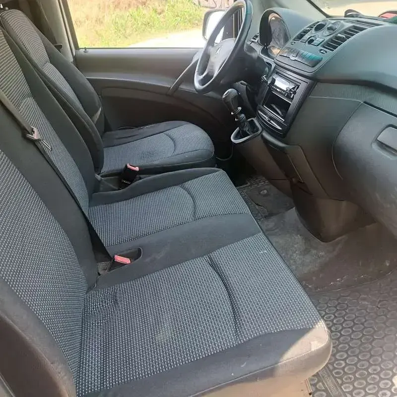Usata Mercedes Vito 136 CV (100 kW) 2011 Argento Furgone