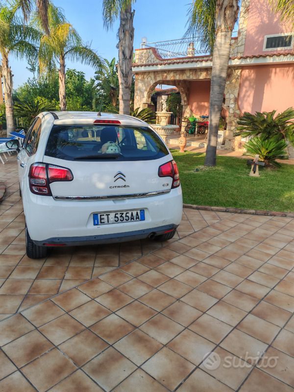 Usata Citroën C3 95 CV (69 kW) 2014 Bianco Utilitaria