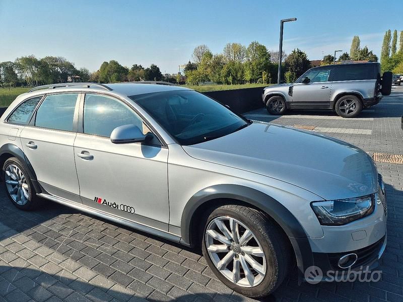 Usata Audi A4 Allroad 177 CV (130 kW) 2012 Grigio Station wagon