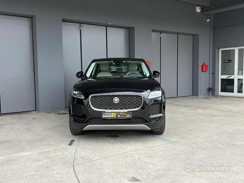 Usata Jaguar E-Pace S 150 CV (110 kW) 2019 Nero SUV