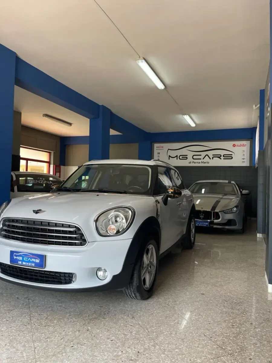 Usata Mini One D Countryman 89 CV (65 kW) 2012 Bianco SUV