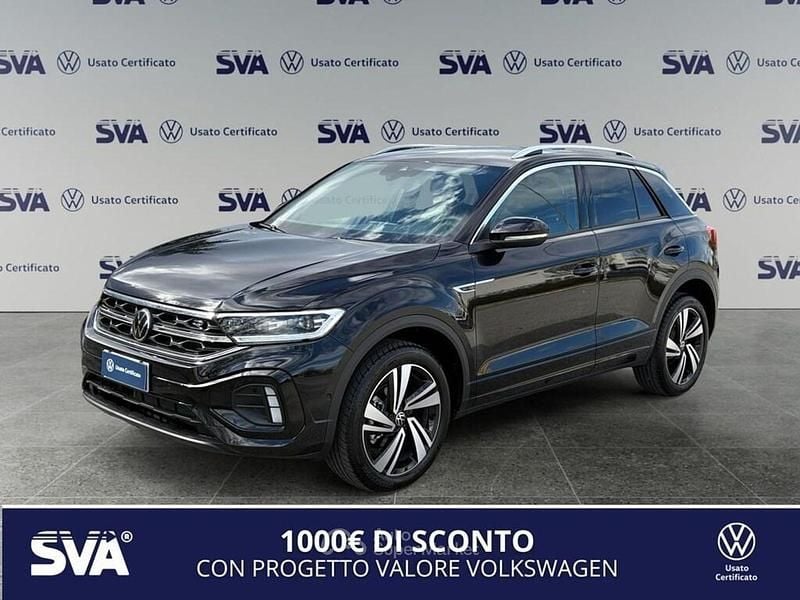 Nuova VW T-Roc R-line Plus 116 CV (85 kW) 2026 Nero SUV