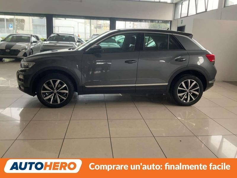 Usata VW T-Roc Style 150 CV (110 kW) 2020 Grigio SUV