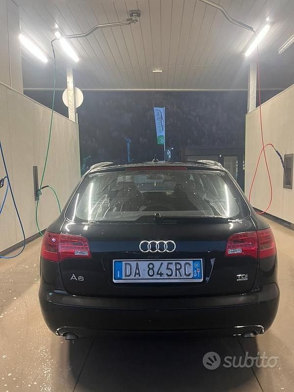Usata Audi A6 S-Line 2004 Nero Station wagon