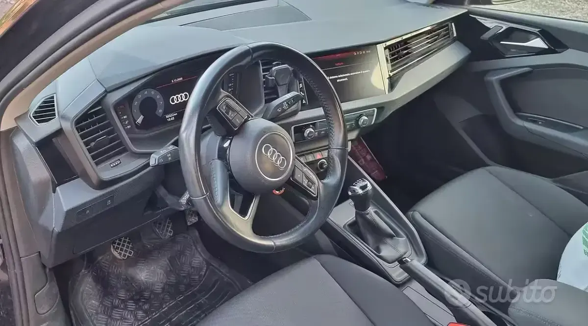 Usata Audi A1 95 CV (69 kW) 2019 Bluazzurro SUV