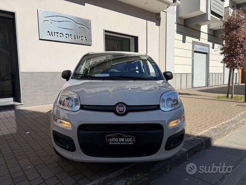 Usata Fiat Panda Easy 70 CV (51 kW) 2017 Bianco Utilitaria