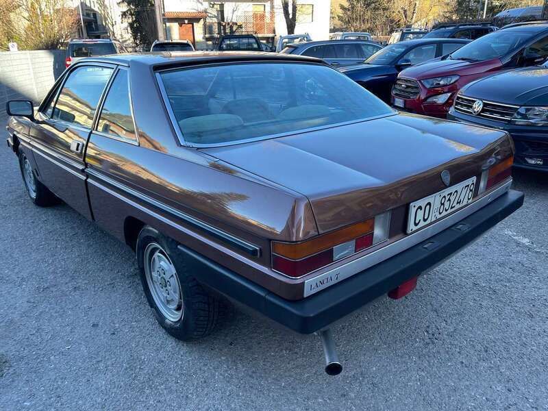 Usata Lancia Gamma 116 CV (85 kW) 1980 Marrone Coupé