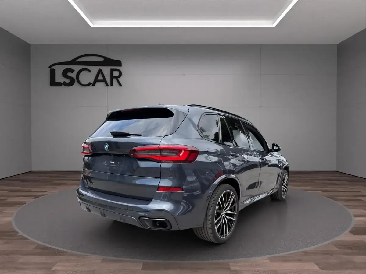 Usata BMW X5 M Sport 286 CV (210 kW) 2022 Giallo SUV