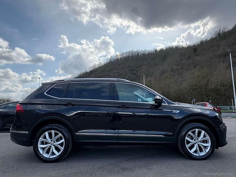 Usata VW Tiguan Advance 190 CV (139 kW) 2018 Blu/azzurro SUV