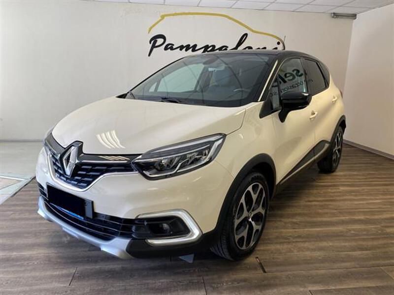 Usata Renault Captur 90 CV (66 kW) 2019 Beige SUV