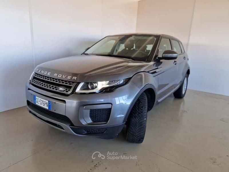 Usata Land Rover Range Rover evoque Pure 150 CV (110 kW) 2017 Grigio SUV