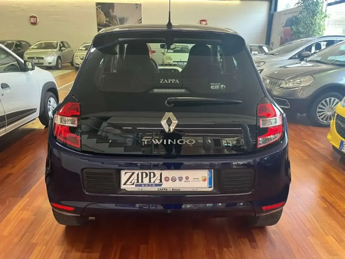 Usata Renault Twingo SE 69 CV (50 kW) 2017 Blu Utilitaria