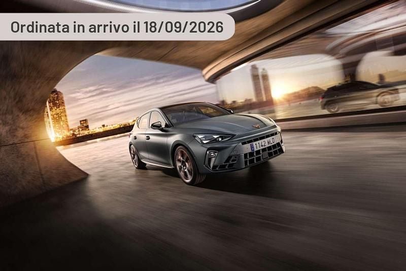 Nuova Cupra Leon 204 CV (150 kW) 2026 Argento Berlina