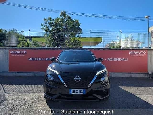 Usata Nissan Juke N-Connecta 94 CV (69 kW) 2022 Nero SUV