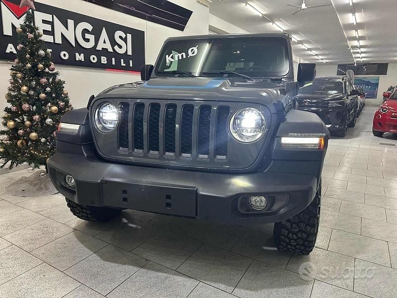 Nuova Jeep Wrangler Unlimited Rubicon 271 CV (199 kW) 2025 Grigio SUV