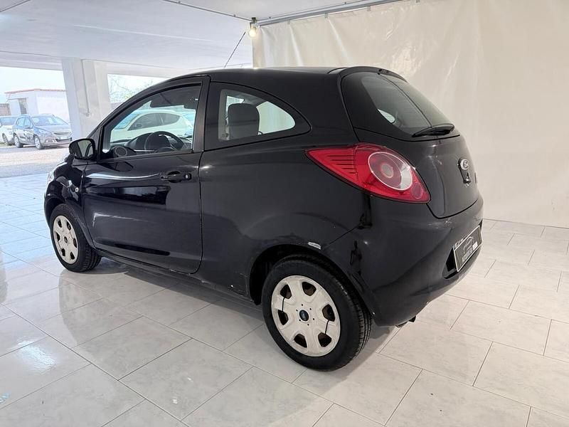 Usata Ford Ka 75 CV (55 kW) 2011 Nero Utilitaria