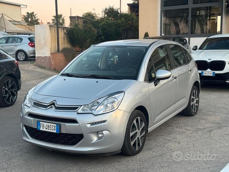 Usata Citroën C3 Exclusive 81 CV (59 kW) 2015 Grigio Berlina