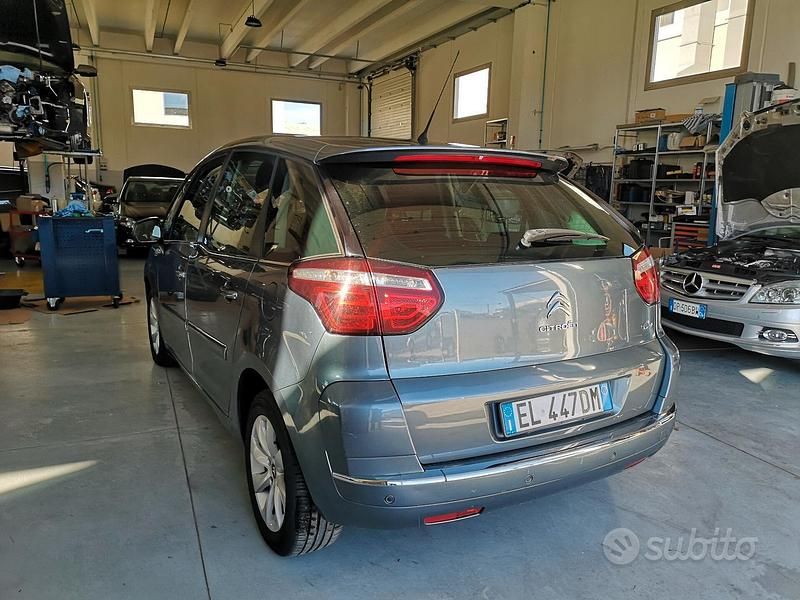 Usata Citroën C3 Picasso Exclusive 111 CV (81 kW) 2012 Blu Monovolume