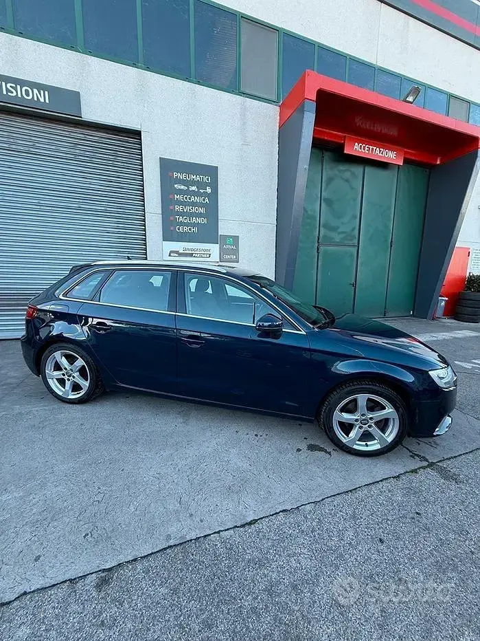 Usata Audi A3 Sport 110 CV (80 kW) 2019 Berlina