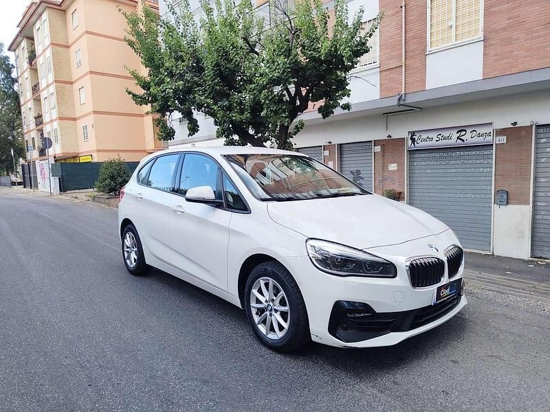 Usata BMW 216 Active Tourer 116 CV (85 kW) 2020 Bianco Monovolume