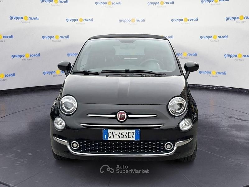 Usado Fiat 500 69 CV (50 kW) 2024 Negro Descapotable