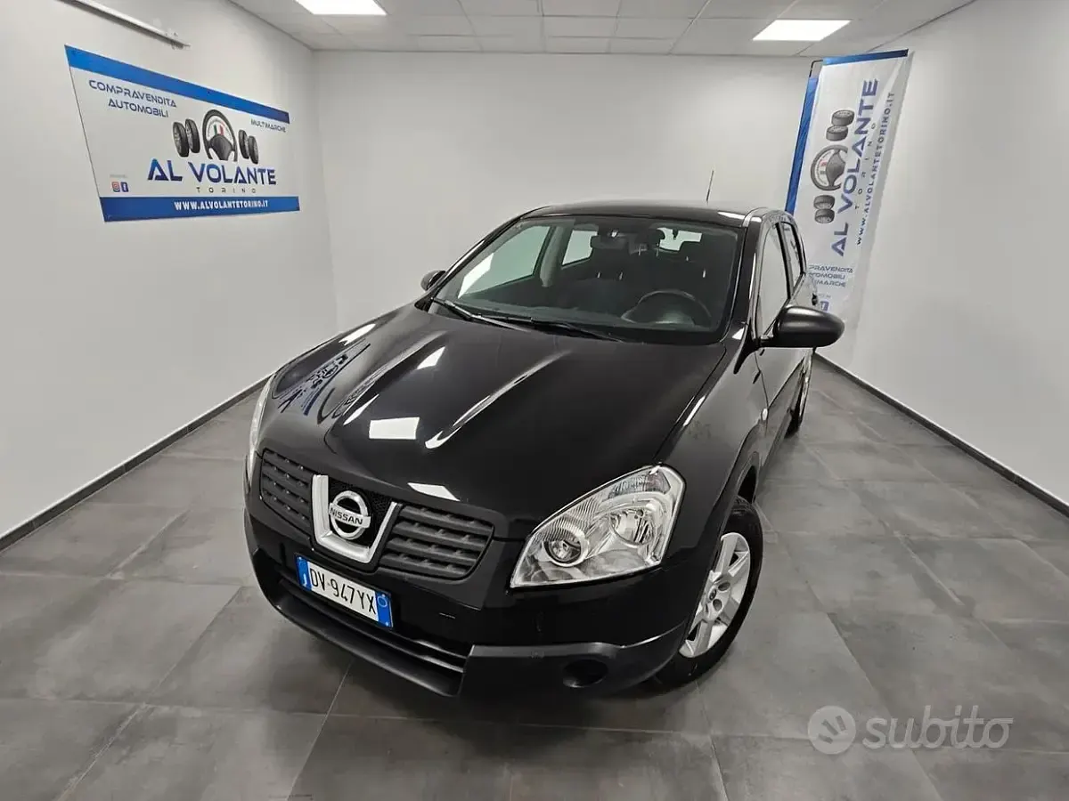Usata Nissan Qashqai Visia 115 CV (84 kW) 2009 Nero SUV