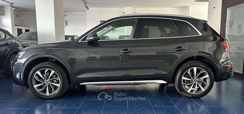 Usata Audi Q5 Advanced 204 CV (150 kW) 2021 Grigio SUV