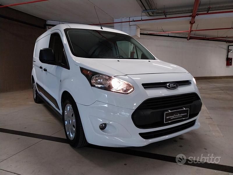 Usata Ford Transit Connect Trend 155 CV (114 kW) 2017 Bianco Monovolume