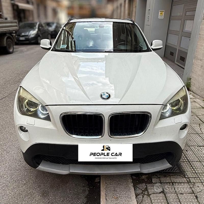 Usata BMW X1 Efficient Dynamics 177 CV (130 kW) 2010 Bianco SUV