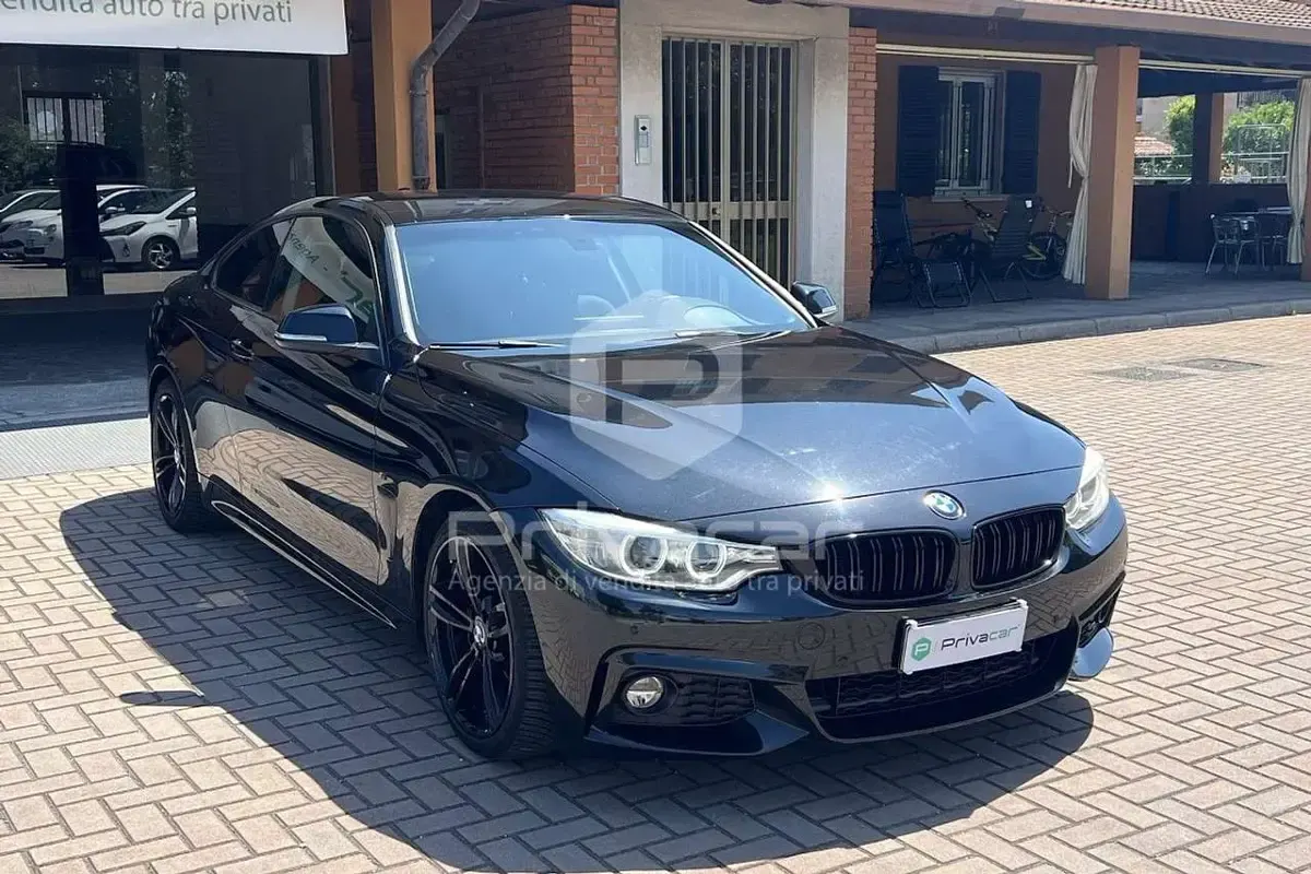 Usata BMW 420 Coupé M Sport 184 CV (135 kW) 2014 Nero Coupé